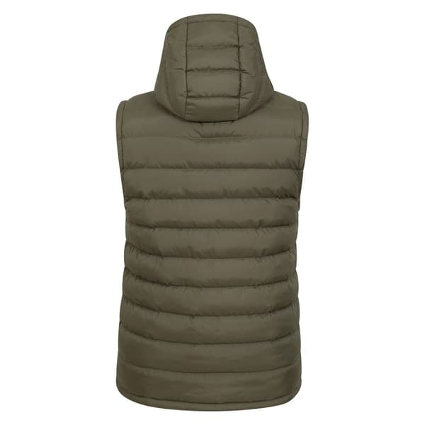 Mountain Warehouse Mens Seasons Hooded Padded Gilet