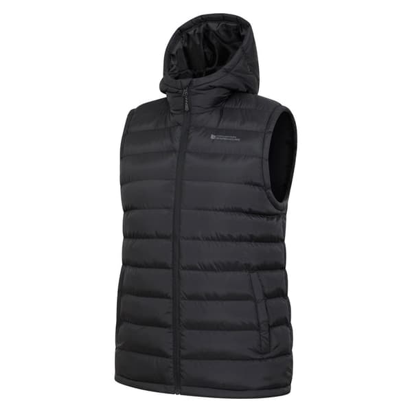 Mountain Warehouse Mens Seasons Hooded Padded Gilet