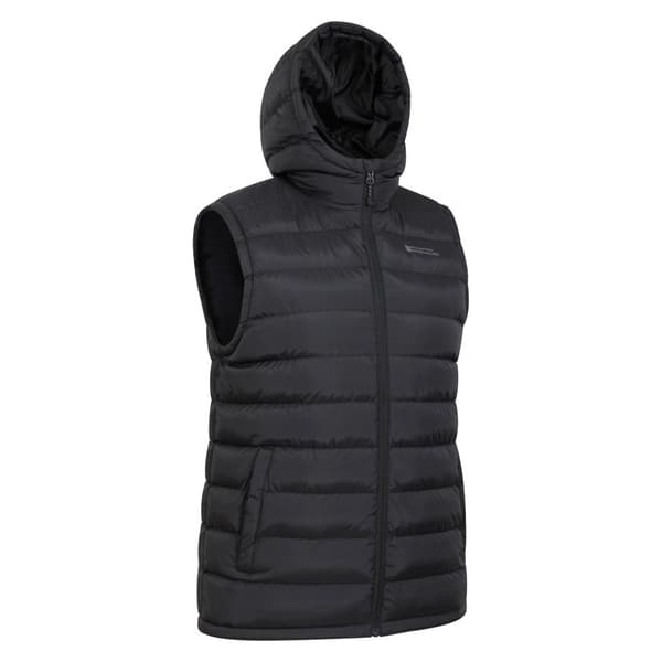 Mountain Warehouse Mens Seasons Hooded Padded Gilet