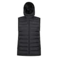 Pikkukuva 1 / 4: Mountain Warehouse Mens Seasons Hooded Padded Gilet