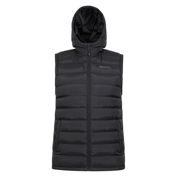 Mountain Warehouse Mens Seasons Hooded Padded Gilet