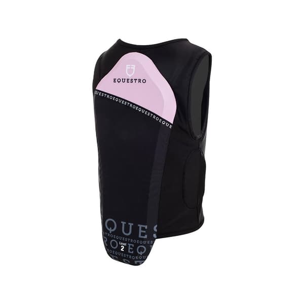 Equestro Junior Level 2 Back Protector Vest  8-12 Years