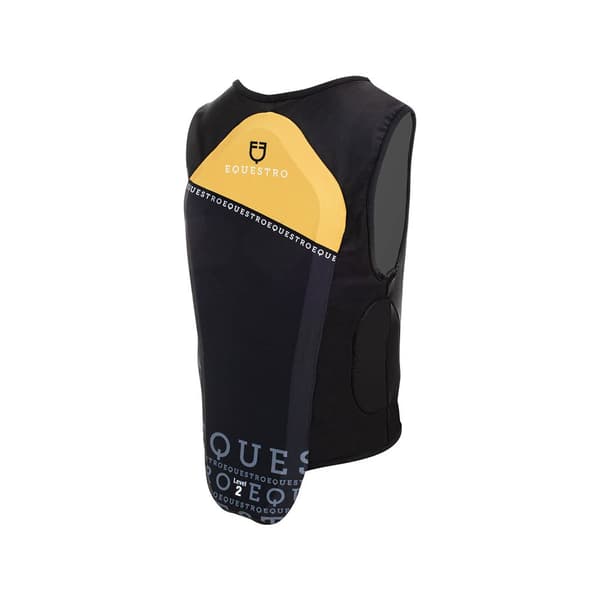 Equestro Junior Level 2 Back Protector Väst  7-10 Years