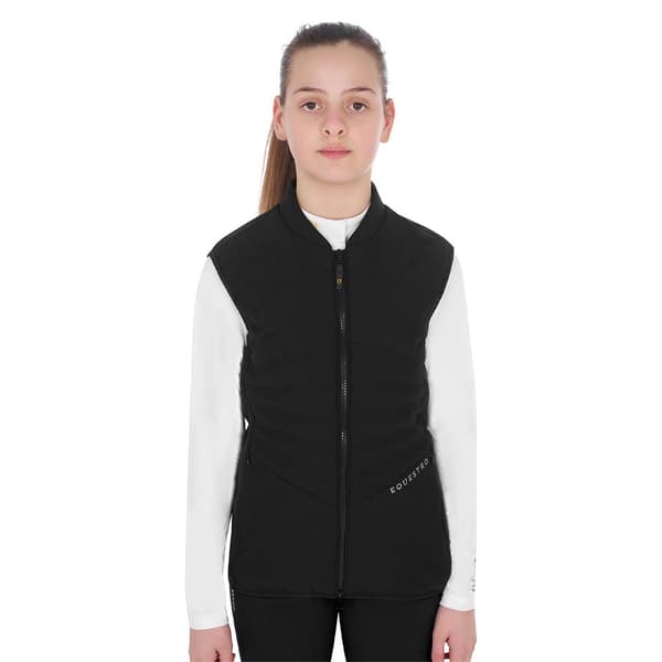 Equestro Slim Fit Vest  12 Years
