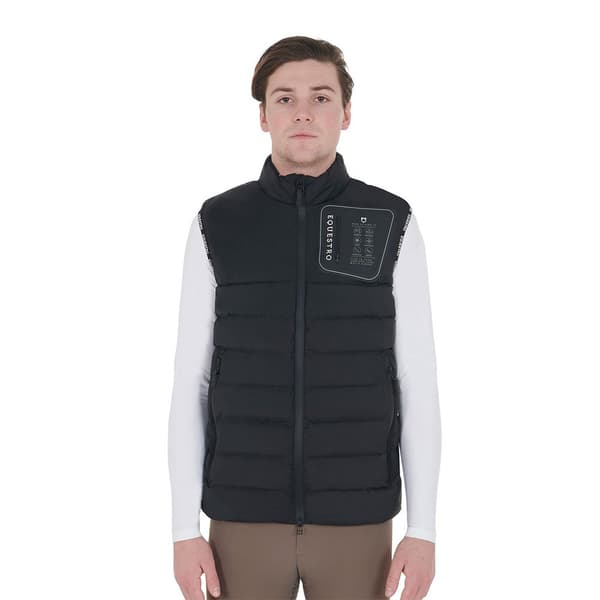 Equestro Stretch Fabric Väst  XS