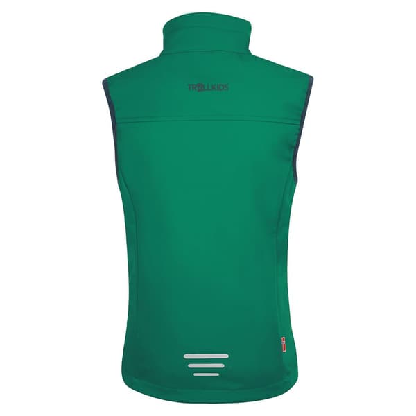 Trollkids Trollfjord Vest Grøn 164 cm