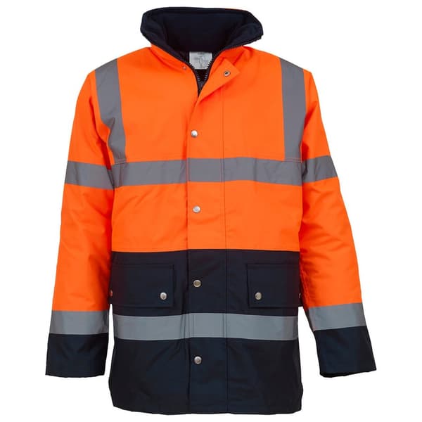 Yoko Mens Motorway Two Tone High-Vis Jacket