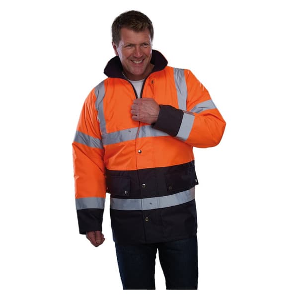 Yoko Mens Motorway Two Tone High-Vis Jacket