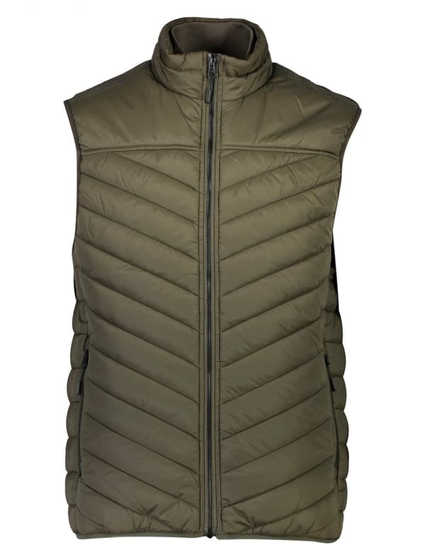 Lindbergh White - Lättviktsväst 30-301123 Quiltad Army L