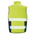 Miniatyrbild 2 av 3: SAFE-GUARD by Result Vändbar mjuk vadderad gilet för herrar