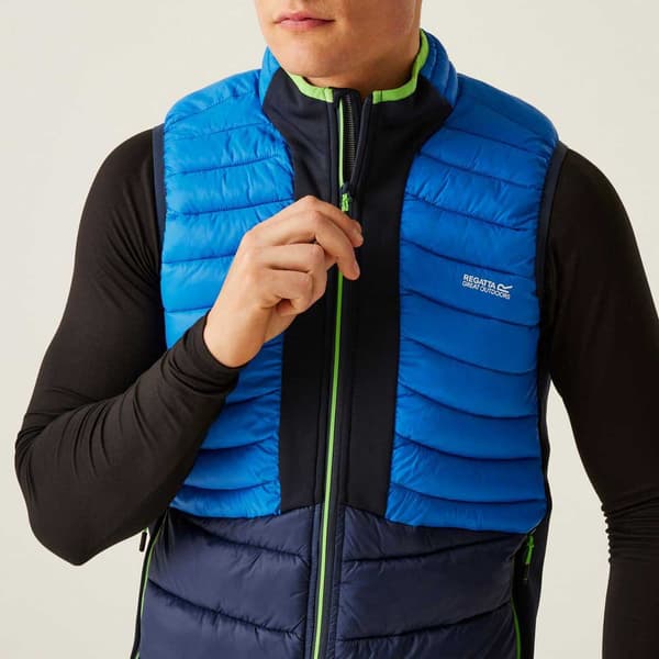 Regatta Leedre Hybrid Vest M Mand