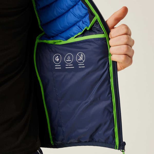 Regatta Leedre Hybrid Vest M Mand