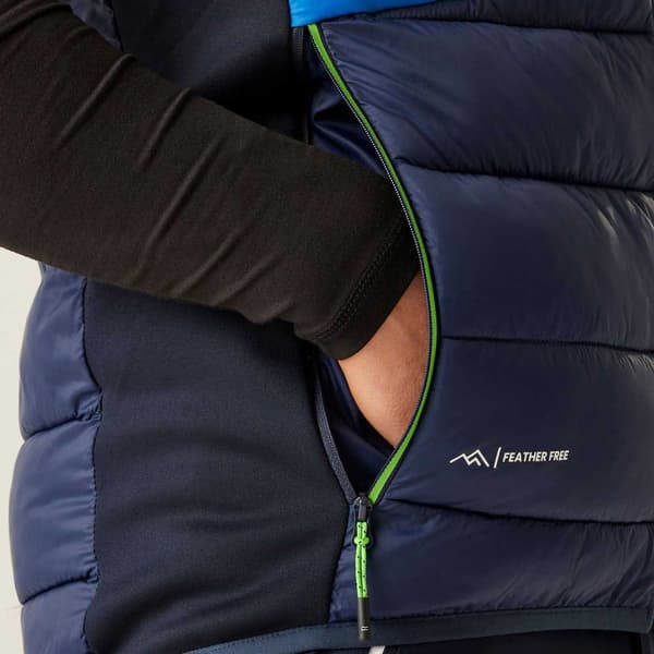 Regatta Leedre Hybrid Vest M Mand