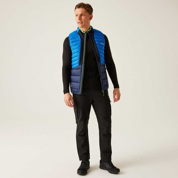 Regatta Leedre Hybrid Vest M Mand