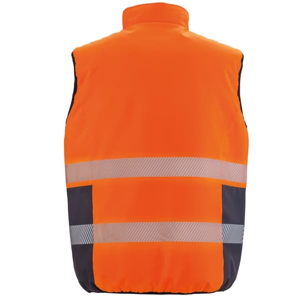 SAFE-GUARD by Result Mens Reversible Gilet