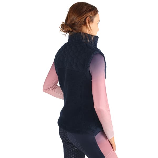 Hy Womens/Ladies Elevate Teddy Fleece Gilet
