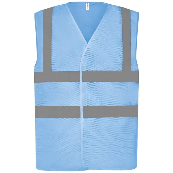 Yoko Unisex-voksen mesh-hi-vis vest til voksne