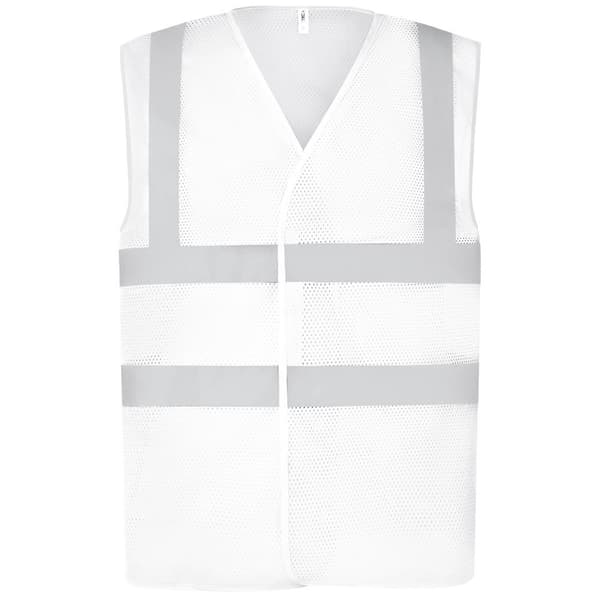 Yoko Unisex-voksen mesh-hi-vis vest til voksne