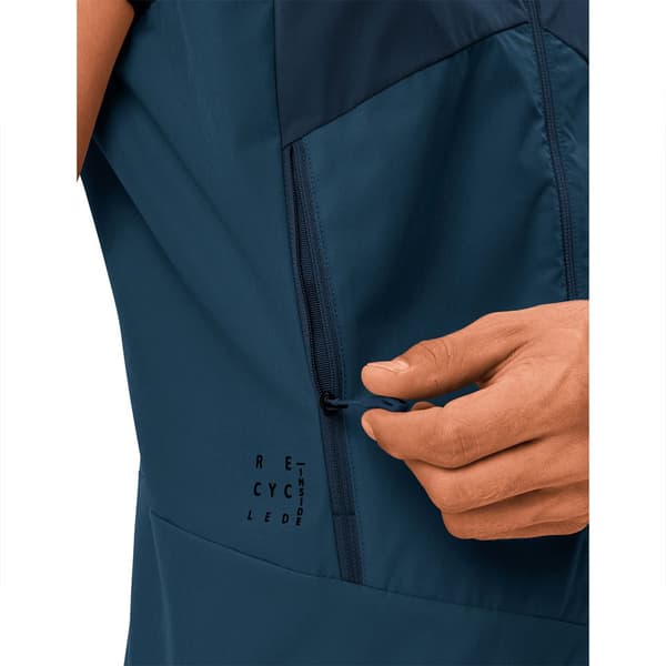Vaude Scopi Vest Blå XL Mand