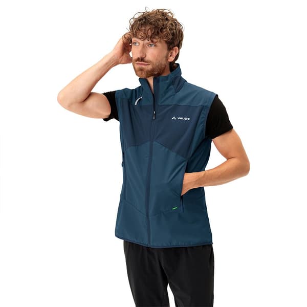 Vaude Scopi Vest Blå XL Mand