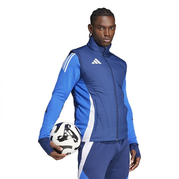Adidas Tiro 24 Competition Winterized Vest Blå M Mand