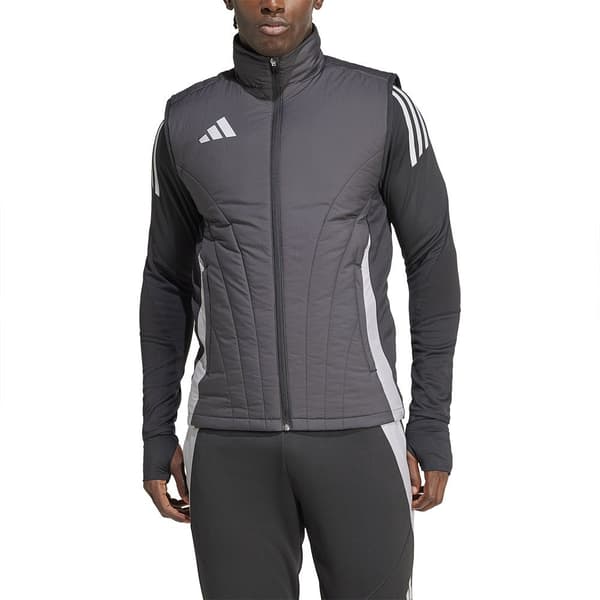 Adidas Tiro 24 Competition Winterized Väst Grå S Man