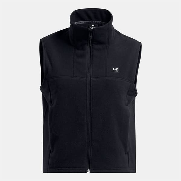 Under Armour Expanse Fleece Vest Sort M Kvinde