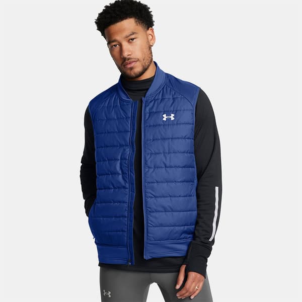 Under Armour Storm Run Hybrid Insulated Vest Blå S Mand