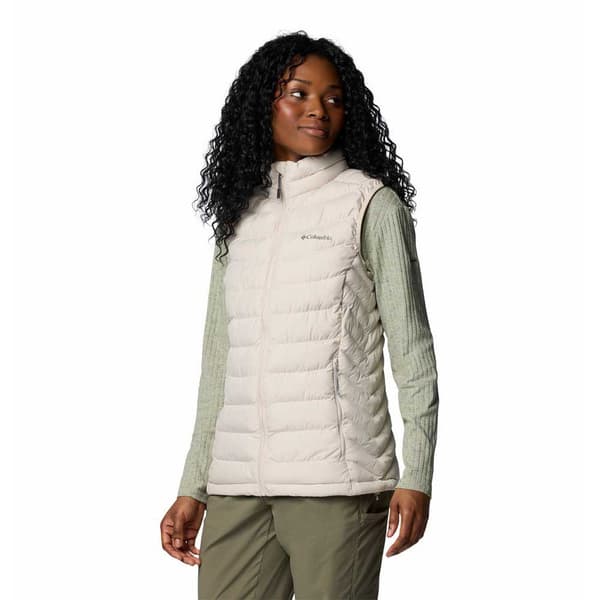 Columbia Powder Lite™ Ii Vest Beige M Kvinde