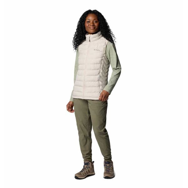 Columbia Powder Lite™ Ii Vest Beige M Kvinde