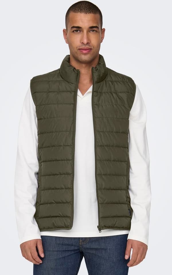 Only & Sons - onsBrody Quilt Vest