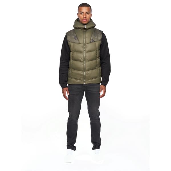 Duck and Cover Mens Rierson Hooded Gilet