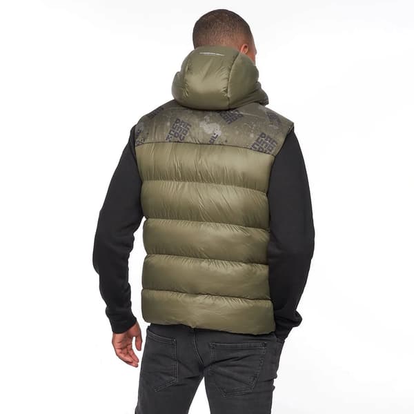 Duck and Cover Mens Rierson Hooded Gilet