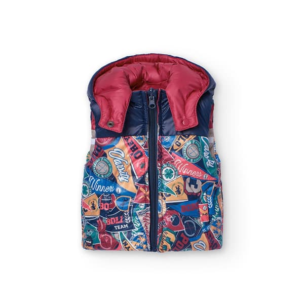 Boboli Reversible Vest Flerfarvet 24 Months