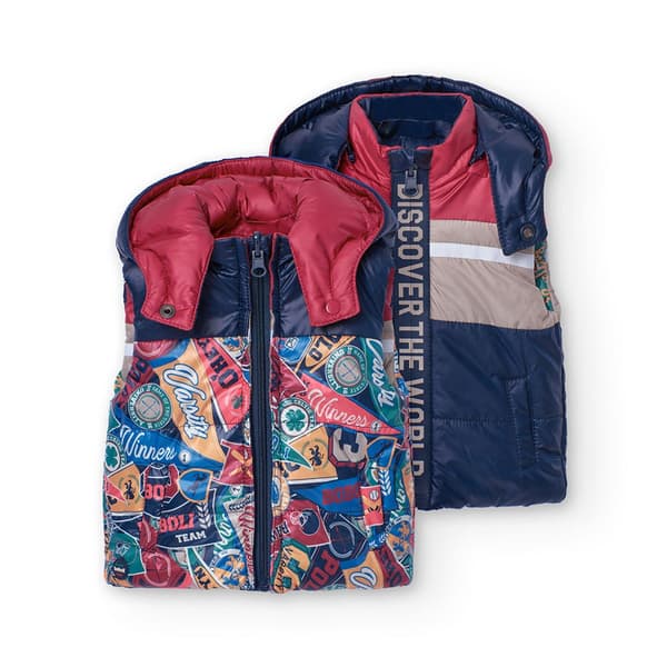 Boboli Reversible Liivi Monivärinen 4 Years