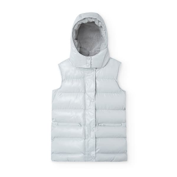 Boboli Technical Fabric Väst Silver 5 Years