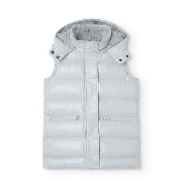 Boboli Technical Fabric Vest Søvfarvet 7 Years