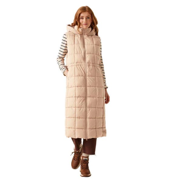 Regatta Leandra Vest Beige 10 Kvinde