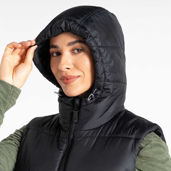Dare2b Distinguish Vest Sort 38 Kvinde