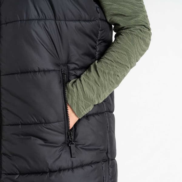 Dare2b Distinguish Vest Sort 38 Kvinde
