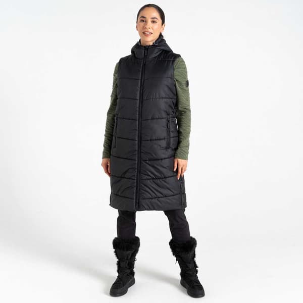 Dare2b Distinguish Vest Sort 38 Kvinde