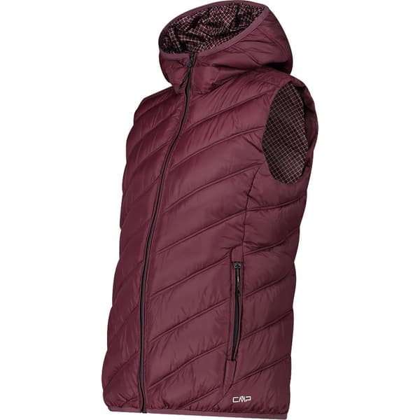 Cmp 33k1676 Vest Rød S Kvinde