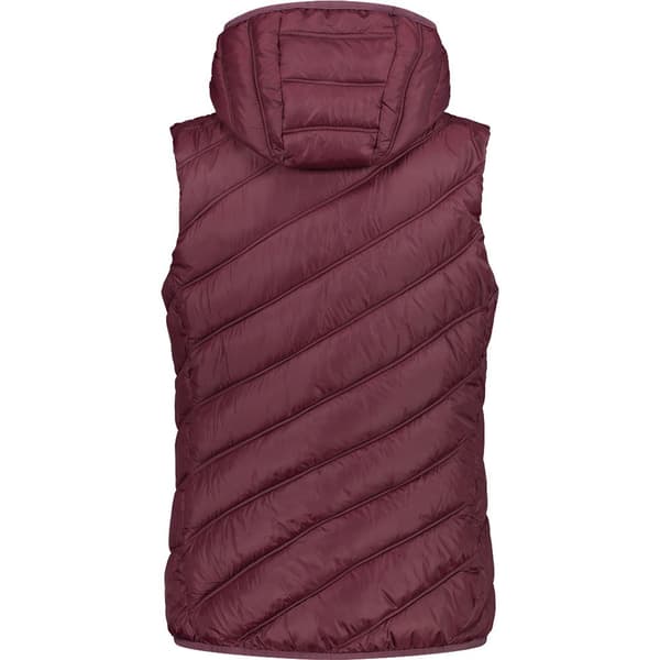 Cmp 33k1676 Vest Rød S Kvinde