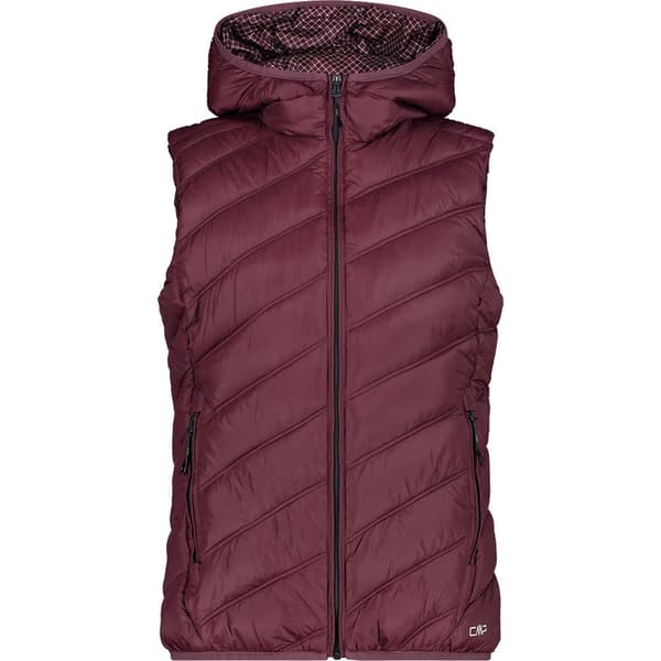 Cmp 33k1676 Vest Rød S Kvinde