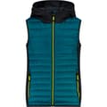 Miniatyrbillede 1 af 3: Cmp Hybrid Fix Hood 32z3974 Vest Grøn 5 Years