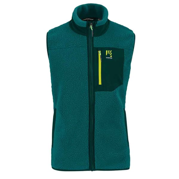 Karpos 80´s Fleece Väst Grönt M Man