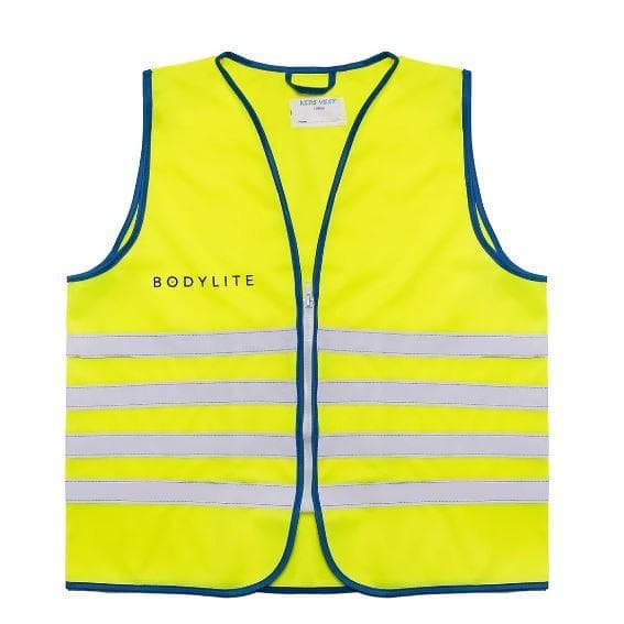 Body Care Childrens/Kids Reflective Vest Neon Yellow S