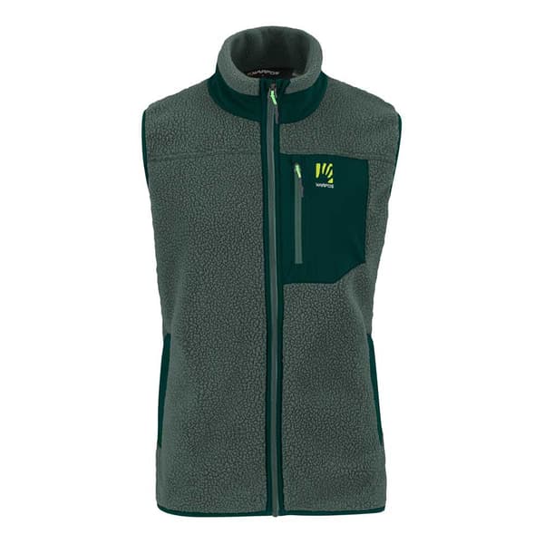 Karpos 80´s Fleece Väst Grönt XL Man