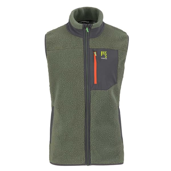 Karpos 80´s Fleece Väst Grönt M Man