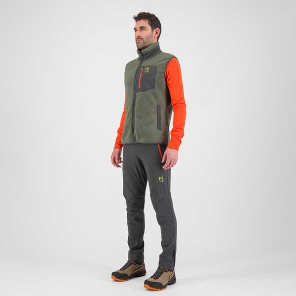Karpos 80´s Fleece Väst Grönt M Man